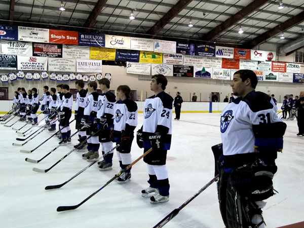 Houlton High School. High School Hockey Team